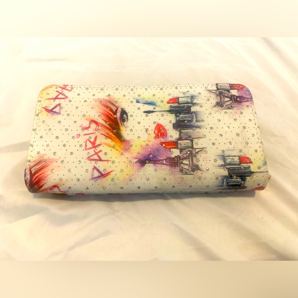 Paris Fashionista Multi-Compartment Wallet